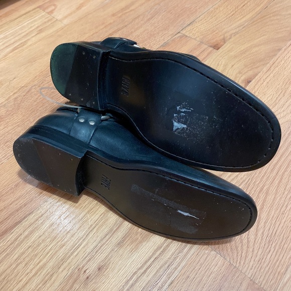 Frye Phillip black booties sz 7 - Picture 8 of 8